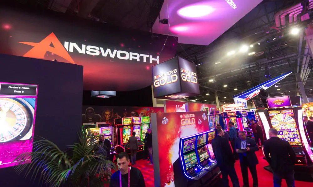 Ainsworth to partner with Loren Nelson for Reno game development studio —  CDC Gaming Reports
