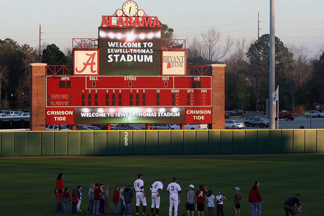 Alabama baseball coach fired after Ohio halts betting on Alabama games