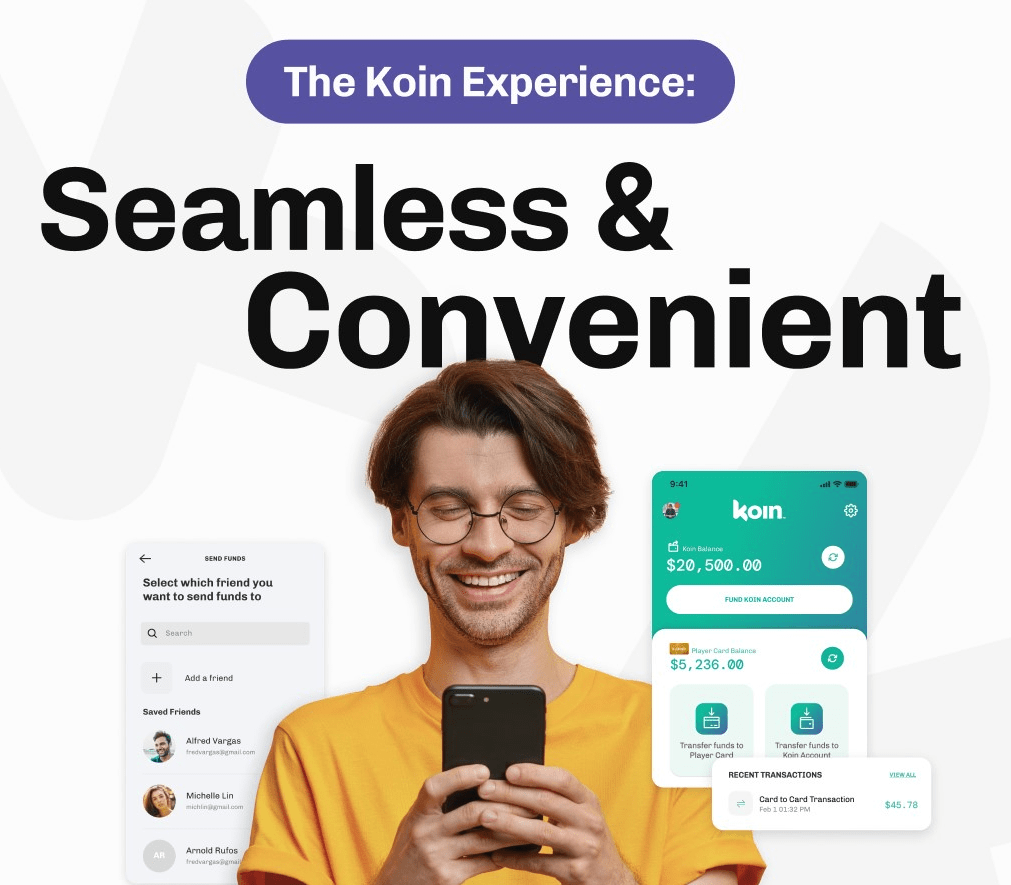 Koin yang memiliki fitur untuk kolaborasi tim